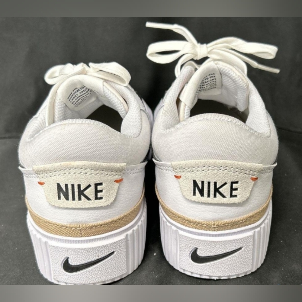 Nike Court Legacy Lift Platform Sneakers Size 9 New MSRP $94.99 - Picture 7 of 10